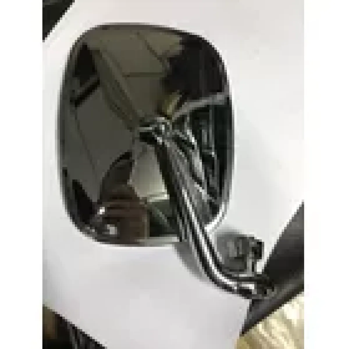 Retrovisor Externo Porta, Cromado, Kombi Clipper, Econômico, Par 211857513f 211857514f | Kombi 1976-14 SKU: 211857513F 211857514F